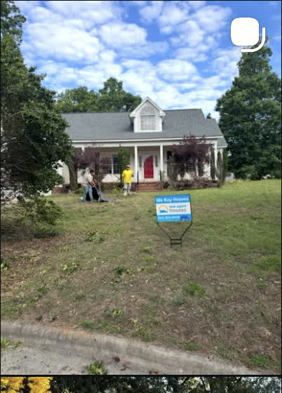 Landscaping service example