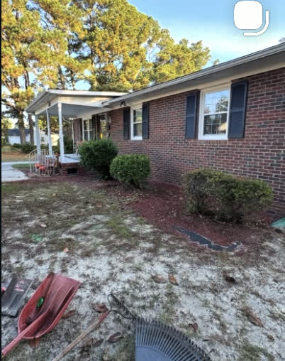 Hardscaping service example